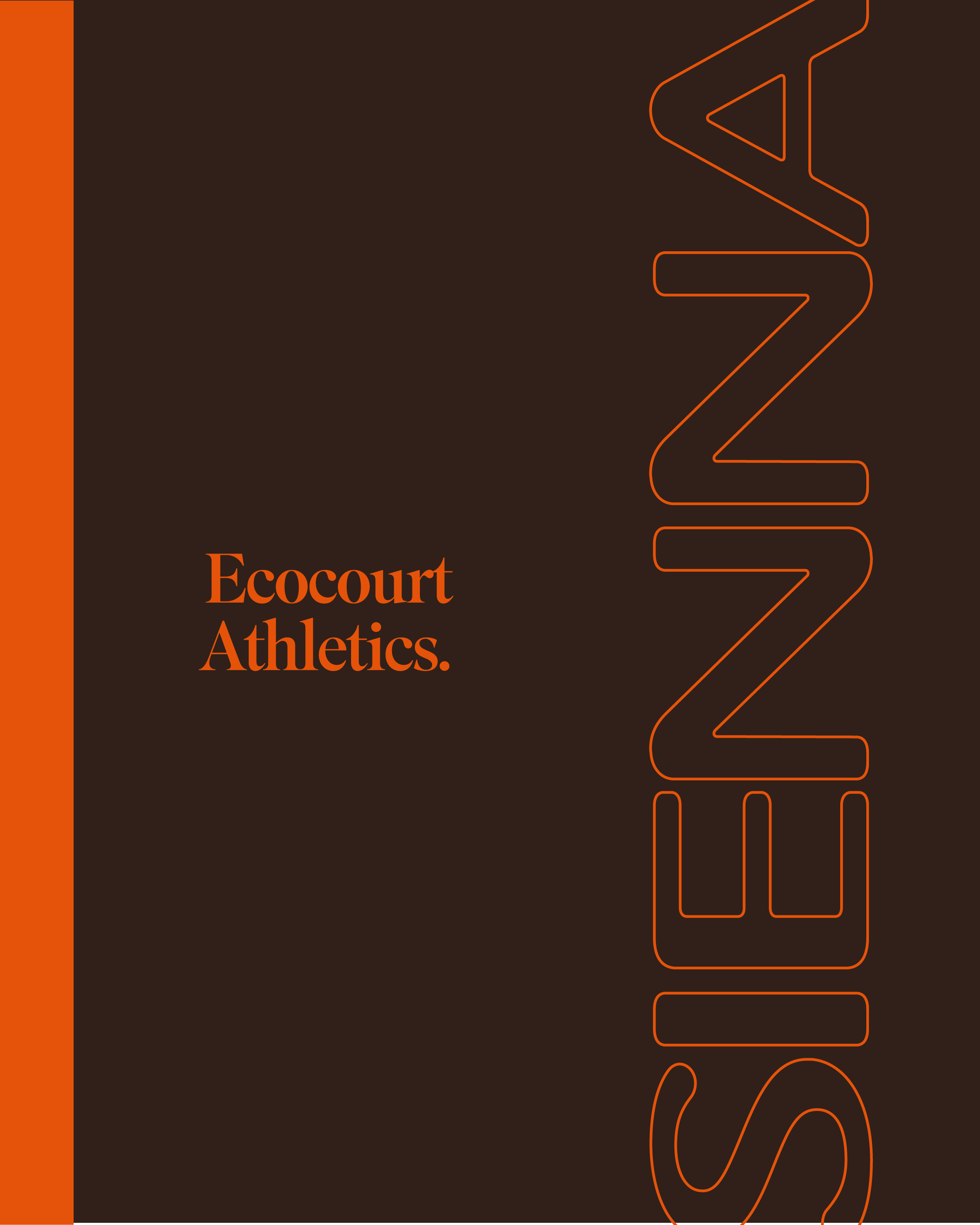 New Ecocourt Athletics Sienna