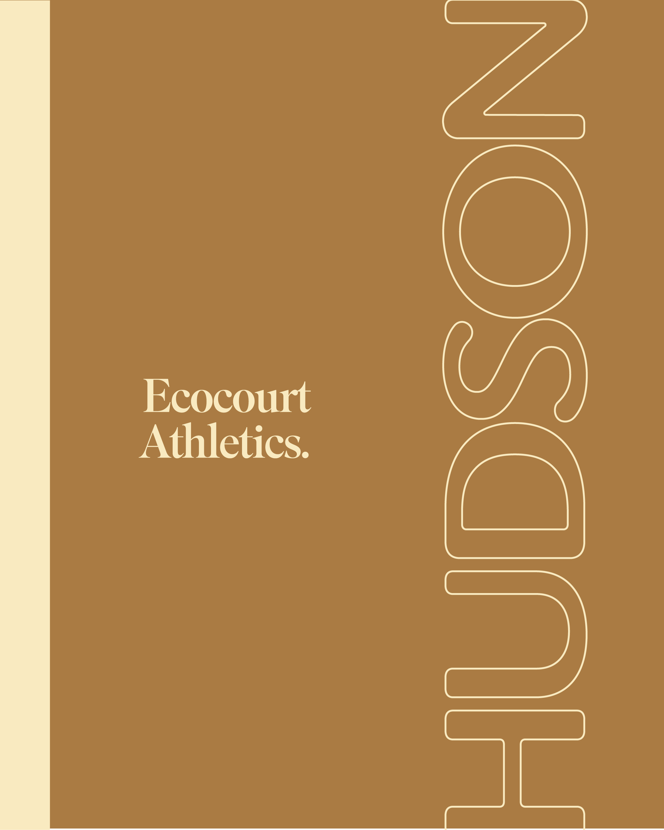 New Ecocourt Athletics Hudson