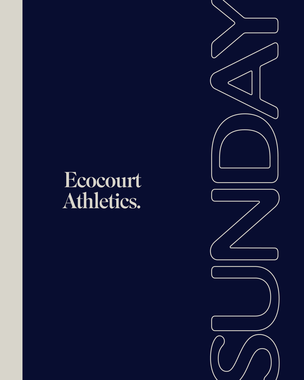 New Ecocourt Athletics Sunday
