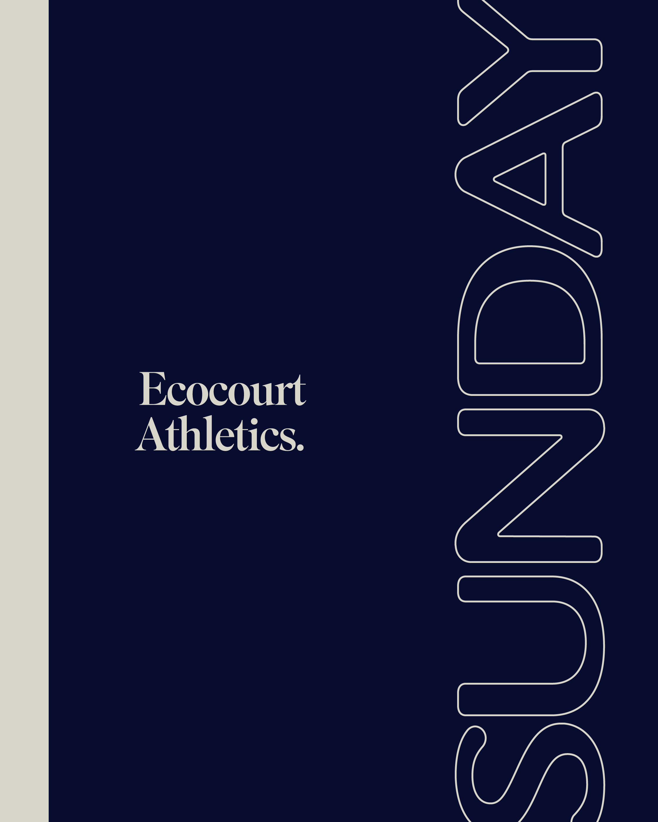 New Ecocourt Athletics Sunday